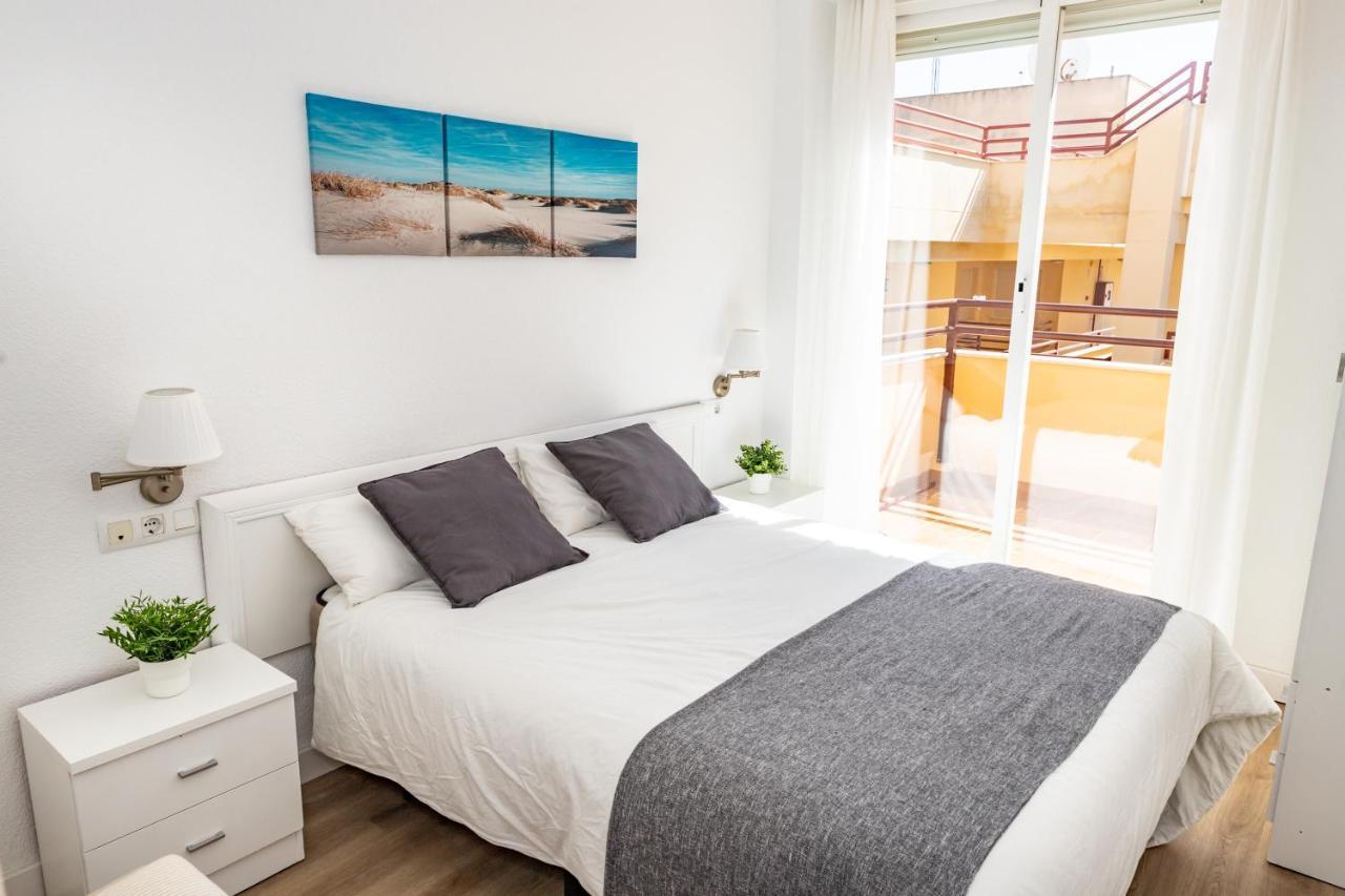 Apartamento Sereno 3 - Piscina, Garaje, Terraza Y Playa ロス・カーニョス・デ・メカ エクステリア 写真