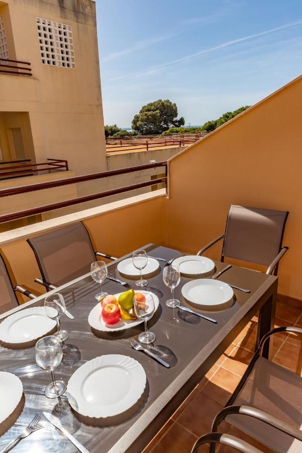 Apartamento Sereno 3 - Piscina, Garaje, Terraza Y Playa ロス・カーニョス・デ・メカ エクステリア 写真