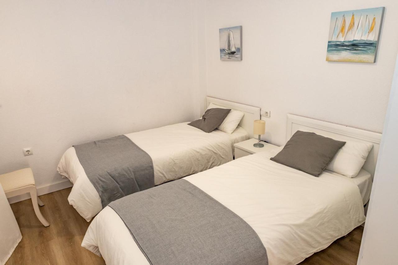 Apartamento Sereno 3 - Piscina, Garaje, Terraza Y Playa ロス・カーニョス・デ・メカ エクステリア 写真