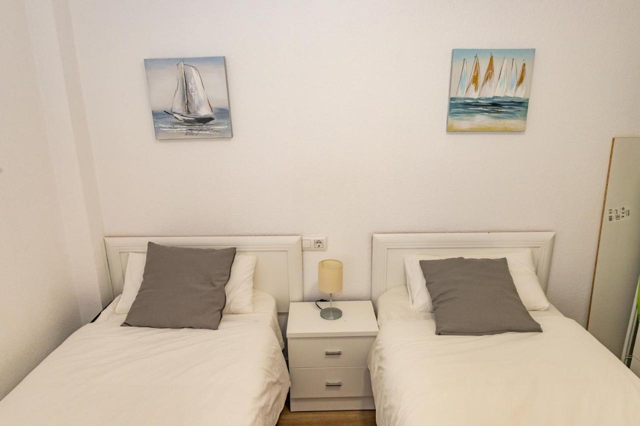 Apartamento Sereno 3 - Piscina, Garaje, Terraza Y Playa ロス・カーニョス・デ・メカ エクステリア 写真