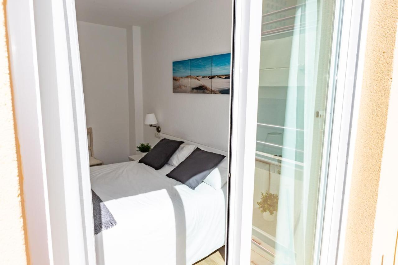 Apartamento Sereno 3 - Piscina, Garaje, Terraza Y Playa ロス・カーニョス・デ・メカ エクステリア 写真