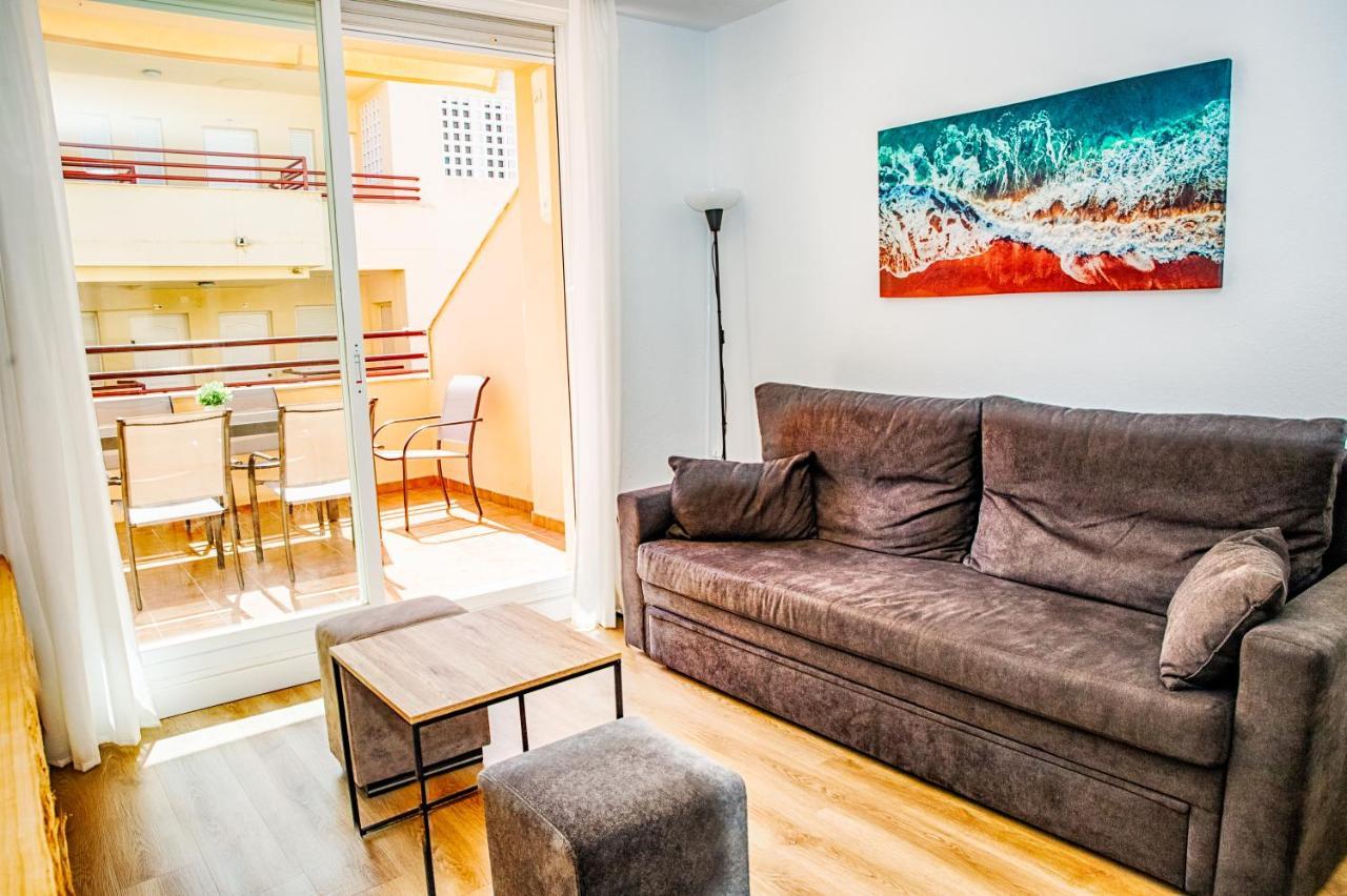 Apartamento Sereno 3 - Piscina, Garaje, Terraza Y Playa ロス・カーニョス・デ・メカ エクステリア 写真
