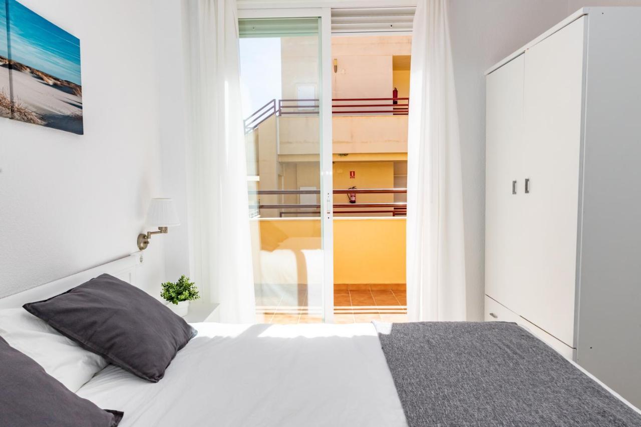 Apartamento Sereno 3 - Piscina, Garaje, Terraza Y Playa ロス・カーニョス・デ・メカ エクステリア 写真