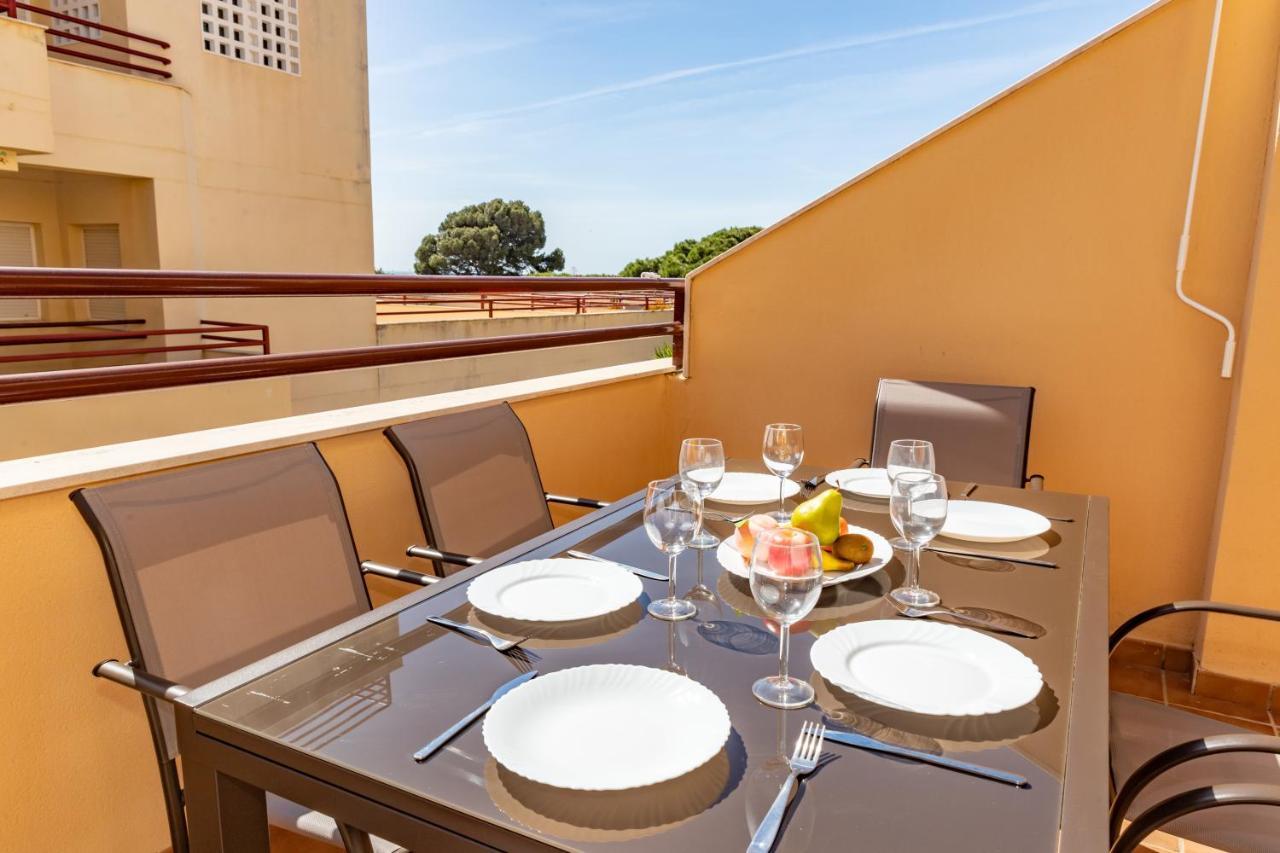 Apartamento Sereno 3 - Piscina, Garaje, Terraza Y Playa ロス・カーニョス・デ・メカ エクステリア 写真